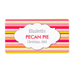 Custom Jam, Sauce, Canning or Product Labels