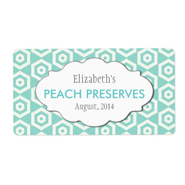 Custom Jam, Sauce, Canning or Product Labels (Front)