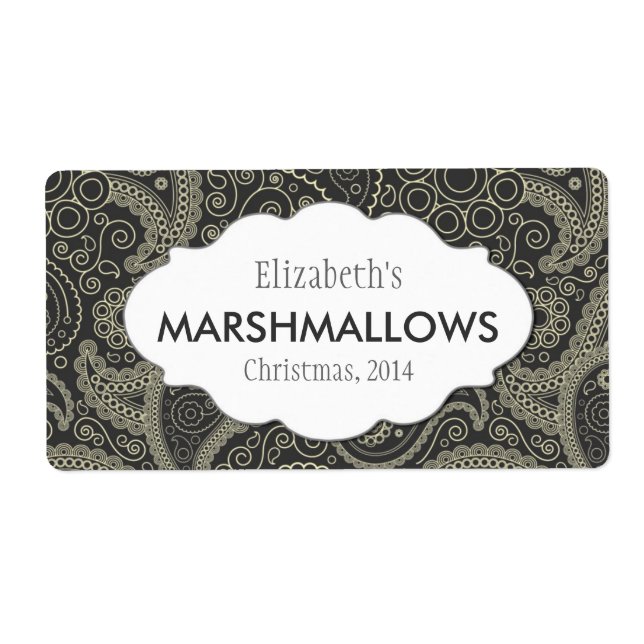 Custom Jam, Sauce, Canning or Product Labels (Front)