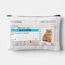 Custom Japanese Driver's License Card!!