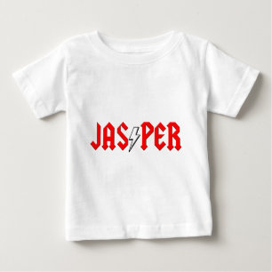 custom JASPER rock and roll shirt