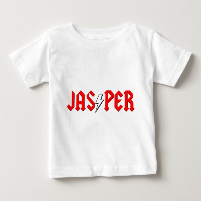 custom JASPER rock and roll shirt (Front)