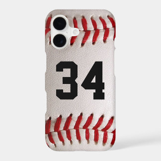 Custom Jersey Number Baseball Player Design