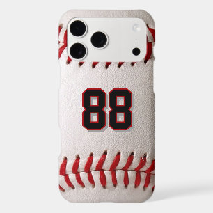 Custom Jersey Number Baseball Player Design