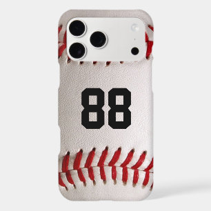 Custom Jersey Number Baseball Player Design
