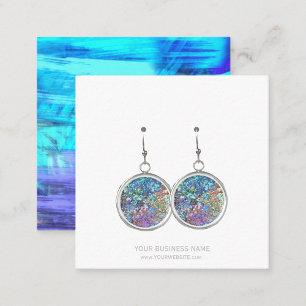 Custom Jewellery Earring Display Cards