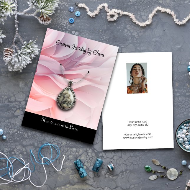 Custom Jewellery Profile Card (Creator Uploaded)