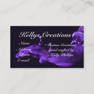 Custom Jewellery S/O customisable business card