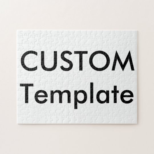 Custom Jigsaw Puzzle 11" x 14" (252 piece)