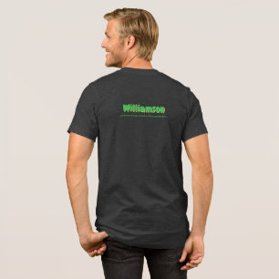 Custom Jigsaw Puzzle King Location Date Name Tri-Blend Shirt