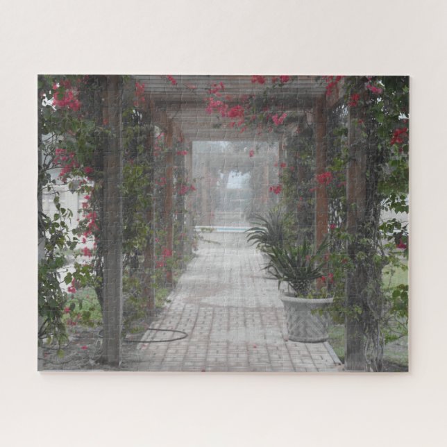 Custom Jigsaw Puzzle - Natural Artwork Design (Horizontal)