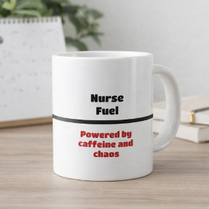 Custom [Job Title] Fuel Mug   Personalised Coffee 