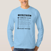 Custom John Muir Trail Commemorative