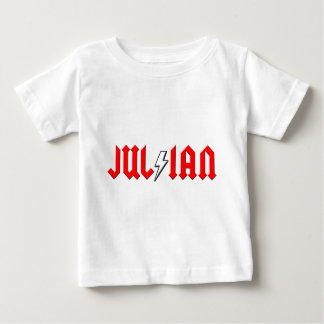 custom JULIAN rock and roll shirt