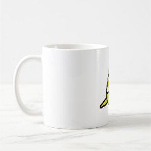 Custom Juliet the Chubby Budgie Coffee Mug
