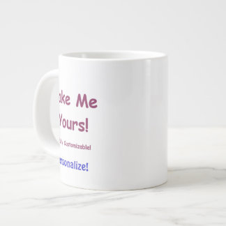 Custom Jumbo Ceramic Mug to Personalise 20oz