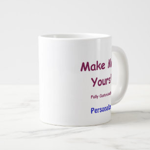 Custom Jumbo Ceramic Mug to Personalise 20oz