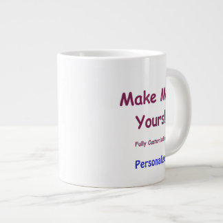 Custom Jumbo Ceramic Mug to Personalise 20oz
