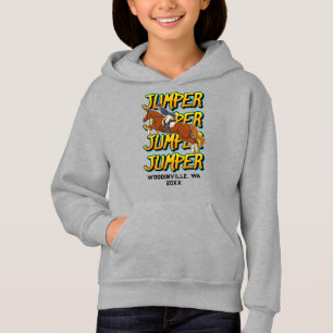 Custom Jumper Horse Event or Location Date Name
