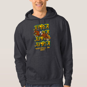 Custom Jumper Horse Event or Location Date Name Hoodie