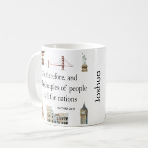 Custom JW gift make disciples Coffee Mug