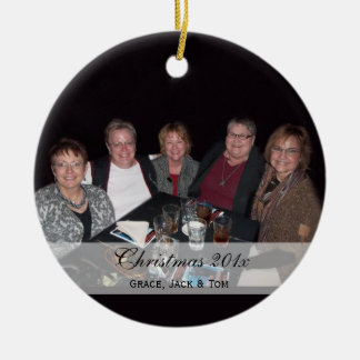Custom Kathy  |  Family Photo Ornaments