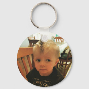 custom keepsake Asher PHOTO Key Ring