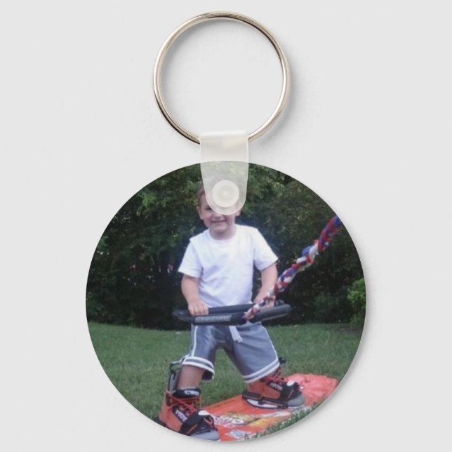 custom keepsake Carson ski PHOTO | Key Ring (Front)