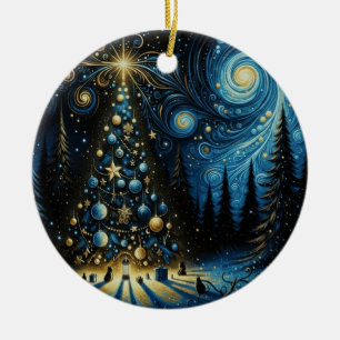 Custom Keepsake Gifts & Decor for Every Occasion Ceramic Ornament