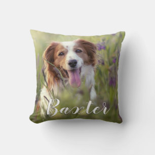 Custom Keepsake Pet Photo Cushion
