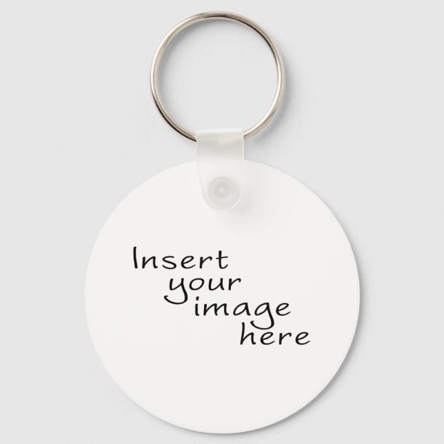 Custom Key Ring (Front)