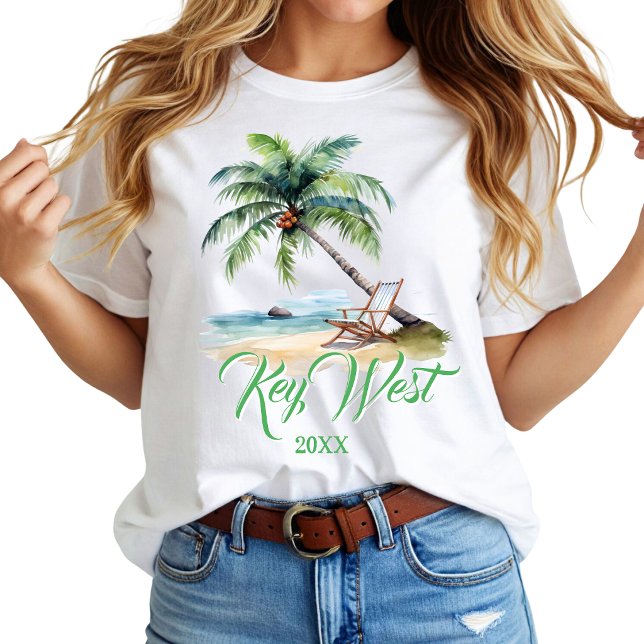 Custom Key West Beach  T-Shirt (Creator Uploaded)