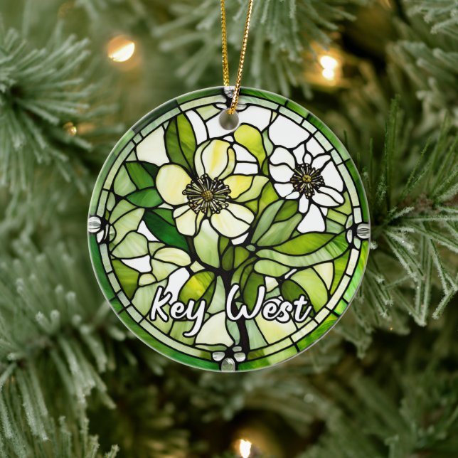 Custom Key West Ornament (Tree)