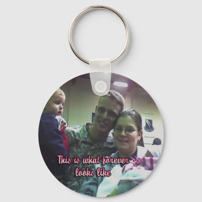 Custom Keychain (Front)