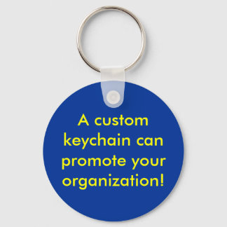Custom Keychain