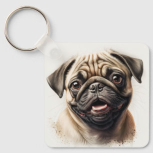 Custom Keychain Add Your Own Photo gift for her