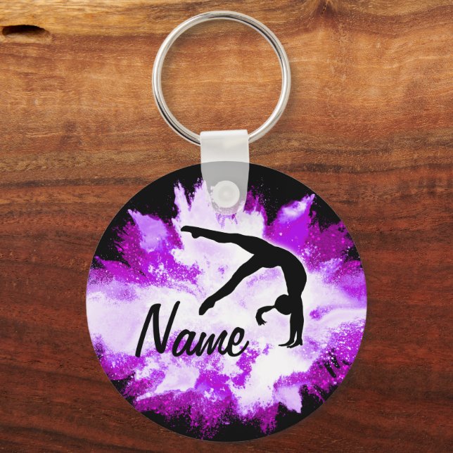 Custom Keychain for Emily Rasmussen (Front)