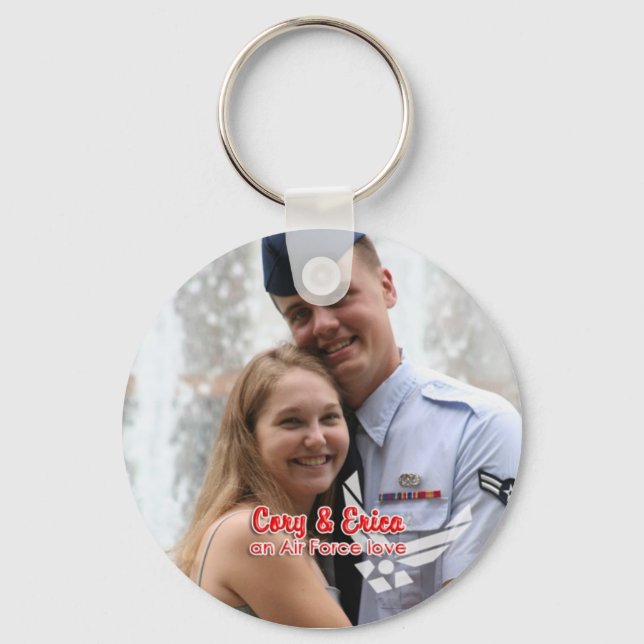 Custom Keychain Order (Front)