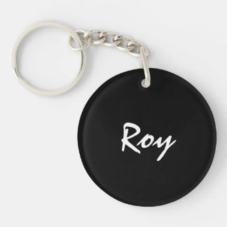 Custom Keychain - Personalised Name