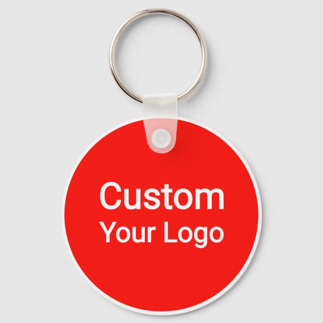 Custom Keychain | Personalised Name, Photo & Logo  (Front)