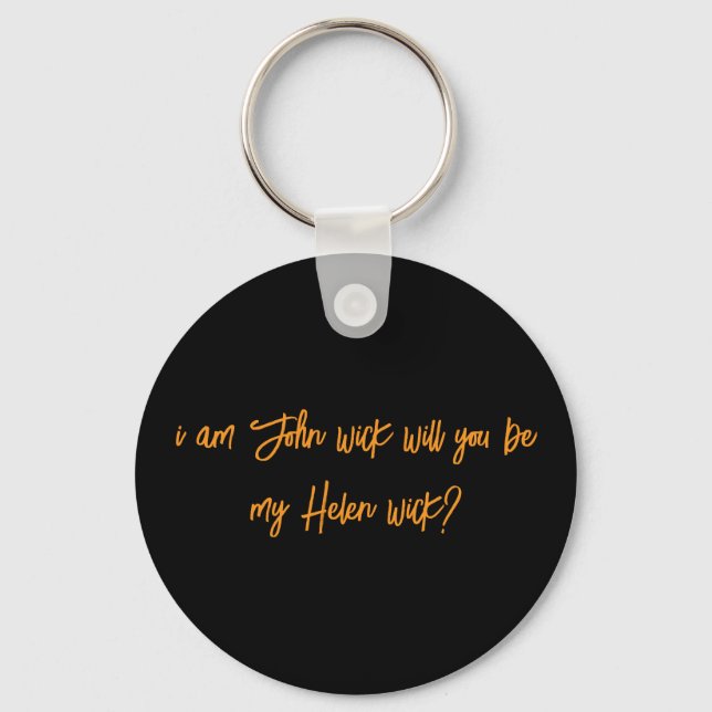 Custom Keychain Stylish Personalised Key Ring (Front)