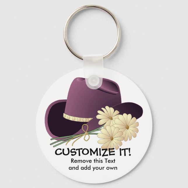 CUSTOM Keychains from RanchLady (Front)