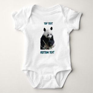 Custom Kids Animal T-Shirt Template Baby Bodysuit