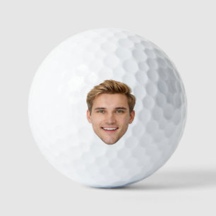 Custom kids Face Funny  Party Personalised  Golf Balls