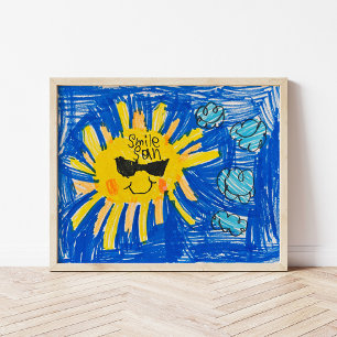 Custom Kids' Keepsake Art Prints and Poster Gifts