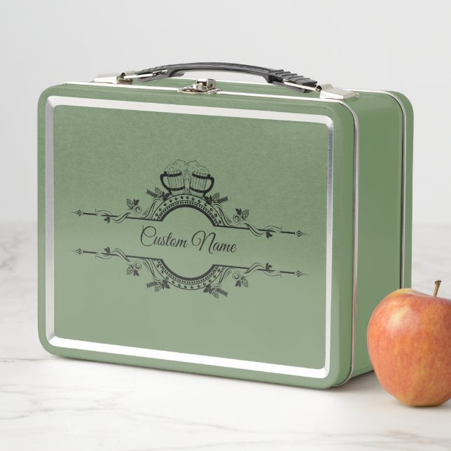 Custom Kids Lunch Box (In Situ)