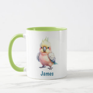 Custom kid's mug with animal design