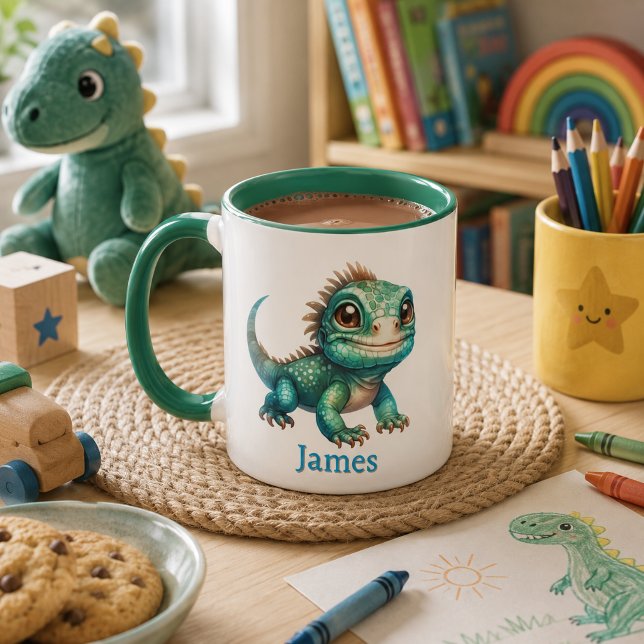 Custom kid's mug with animal design (Creator Uploaded)