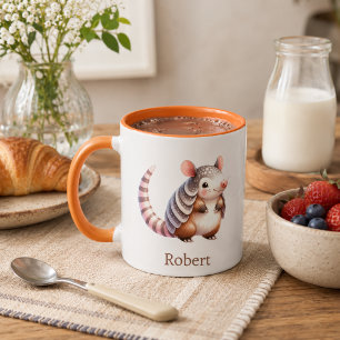 Custom kid's mug with animal design
