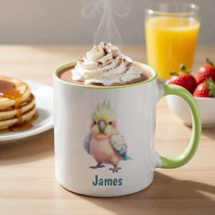 Custom kid's mug with animal design
